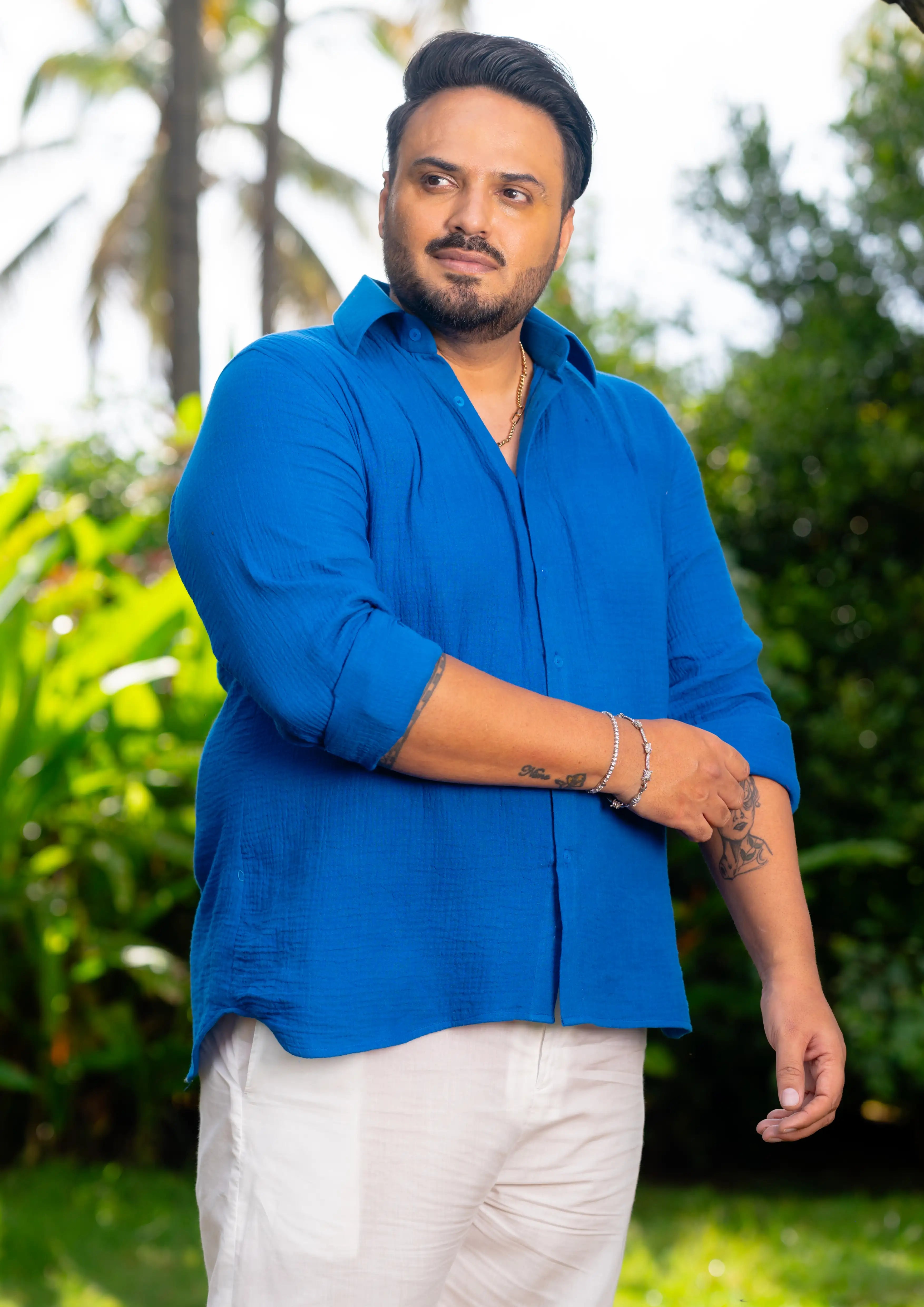 Slate Oversized Shirts – Theleopalette