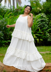 Mystique Fairy Layered Gown