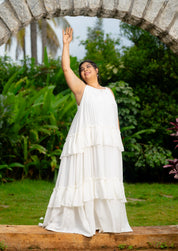 Mystique Fairy Layered Gown