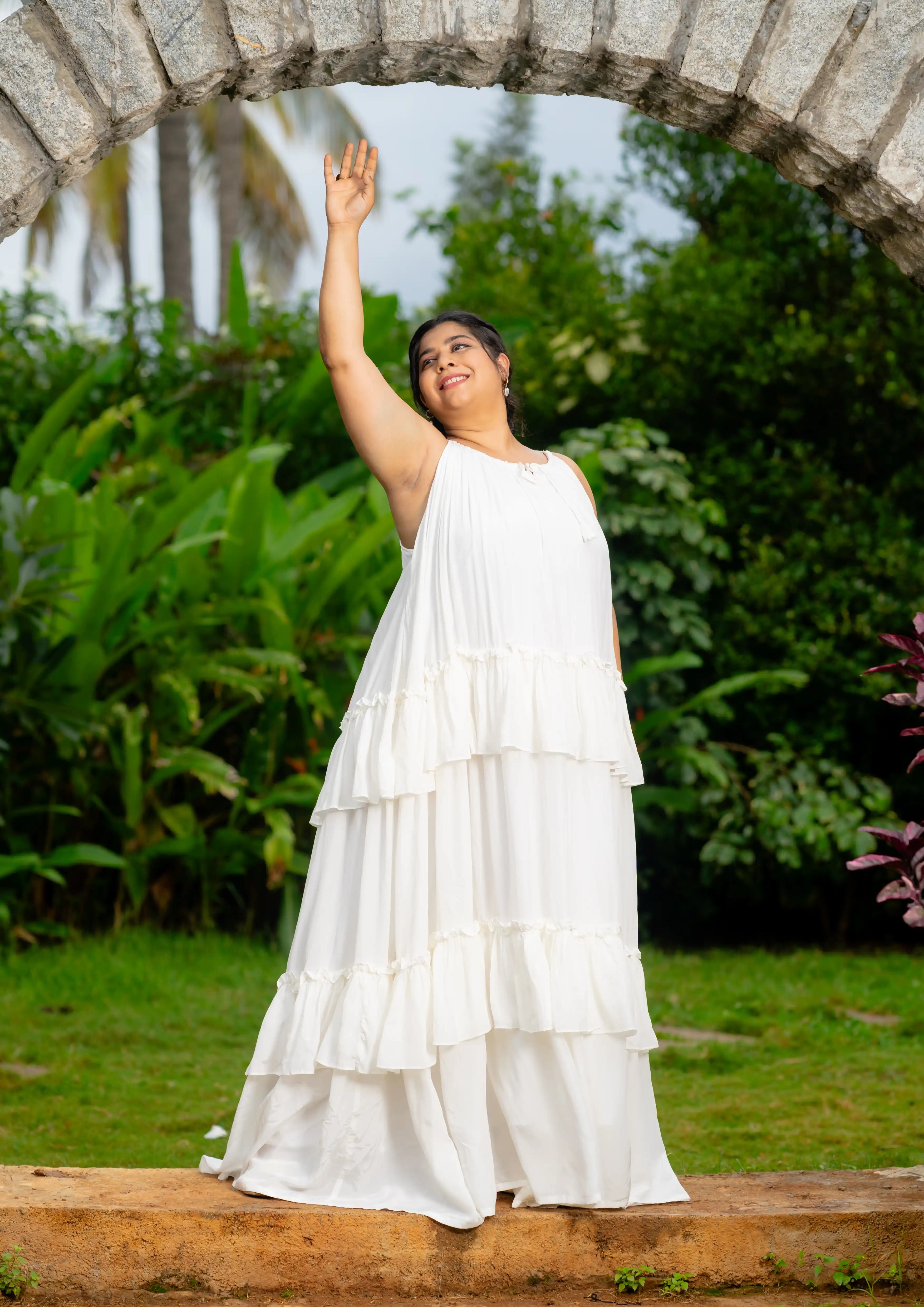 Mystique Fairy Layered Gown