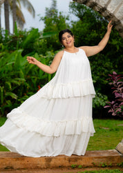 Mystique Fairy Layered Gown