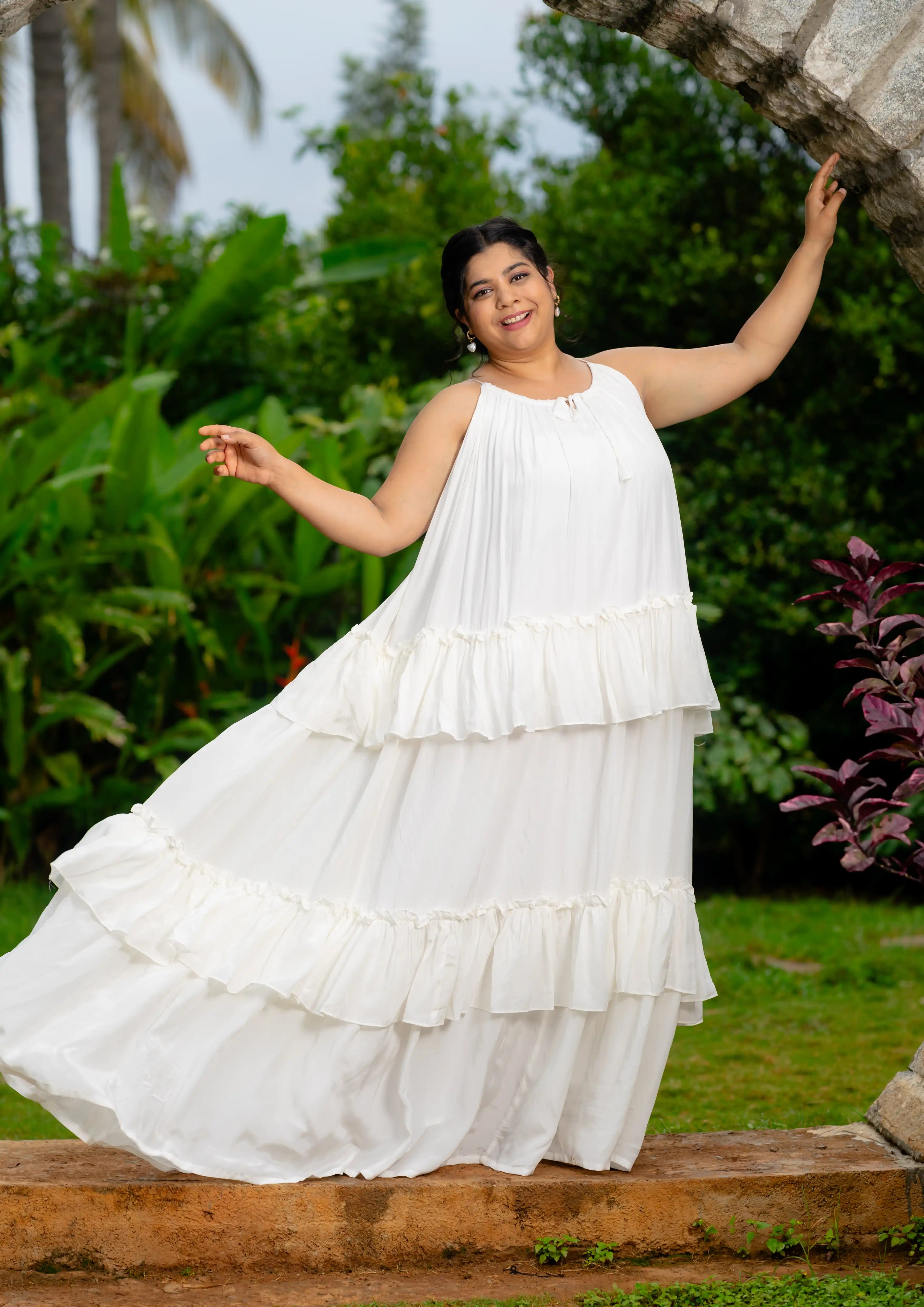 Mystique Fairy Layered Gown