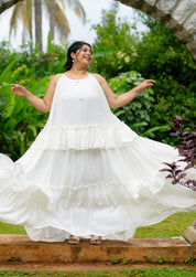 Mystique Fairy Layered Gown