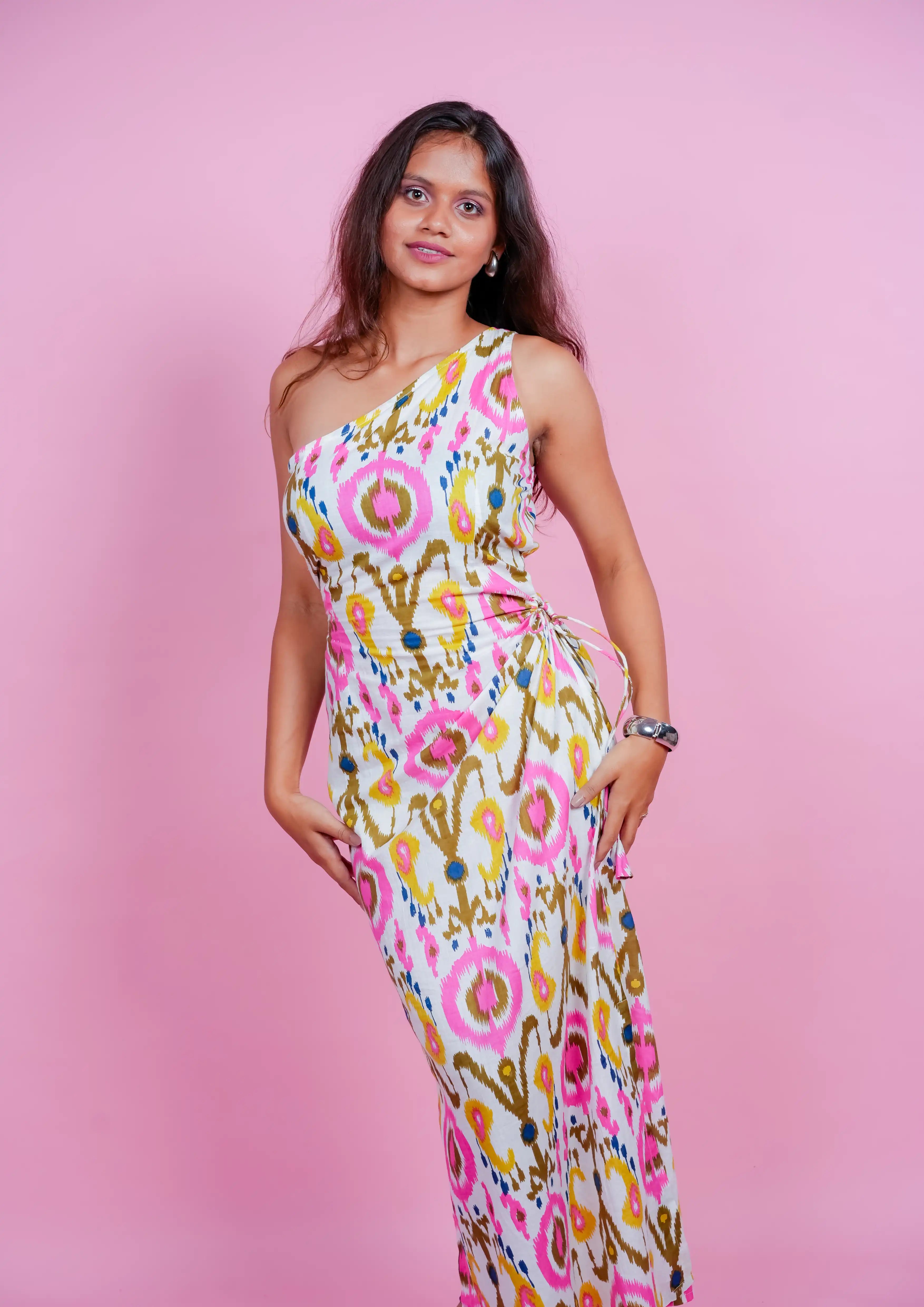 Fleur Cut Dress