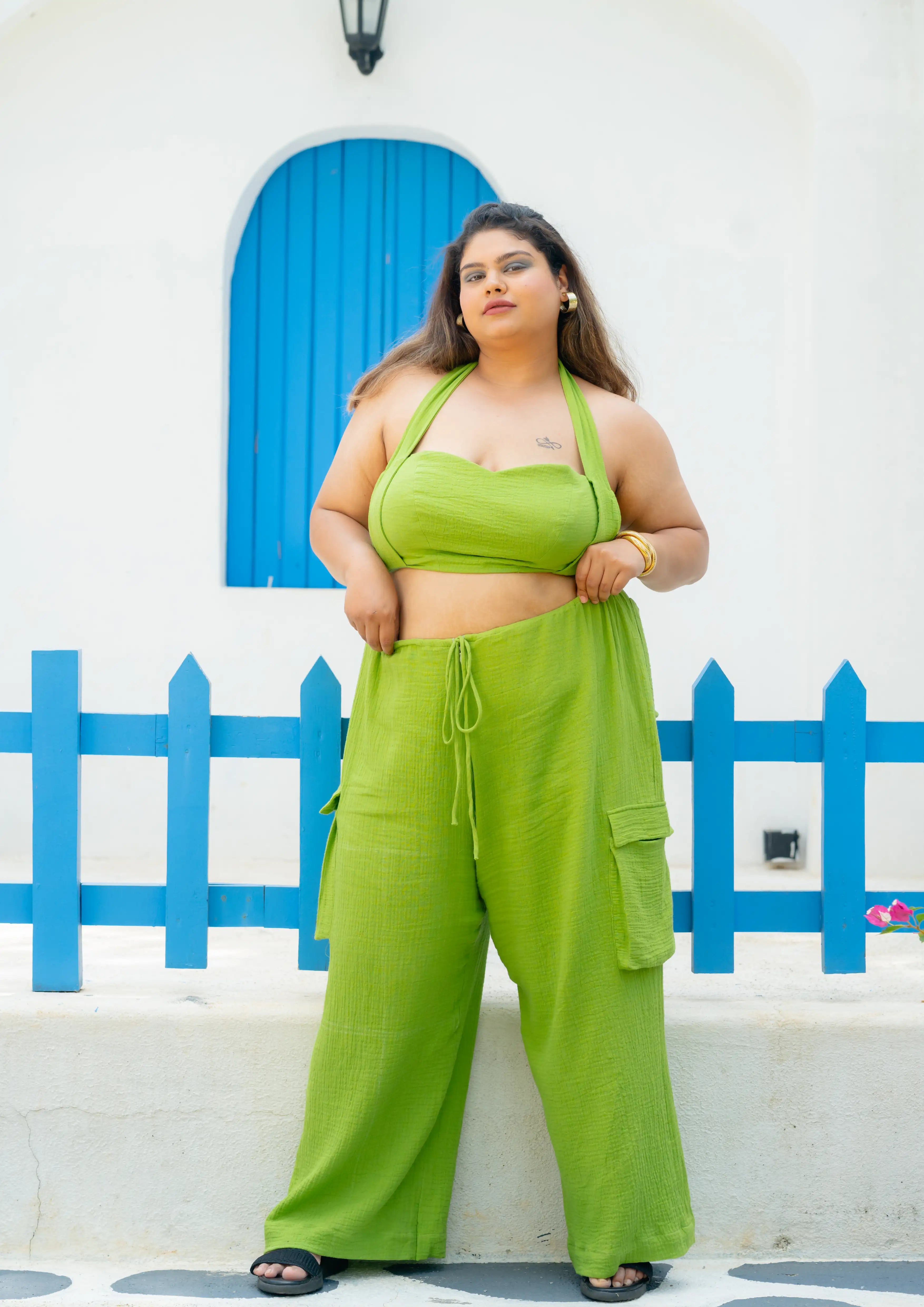 Strobe Cargo Co-ord Set