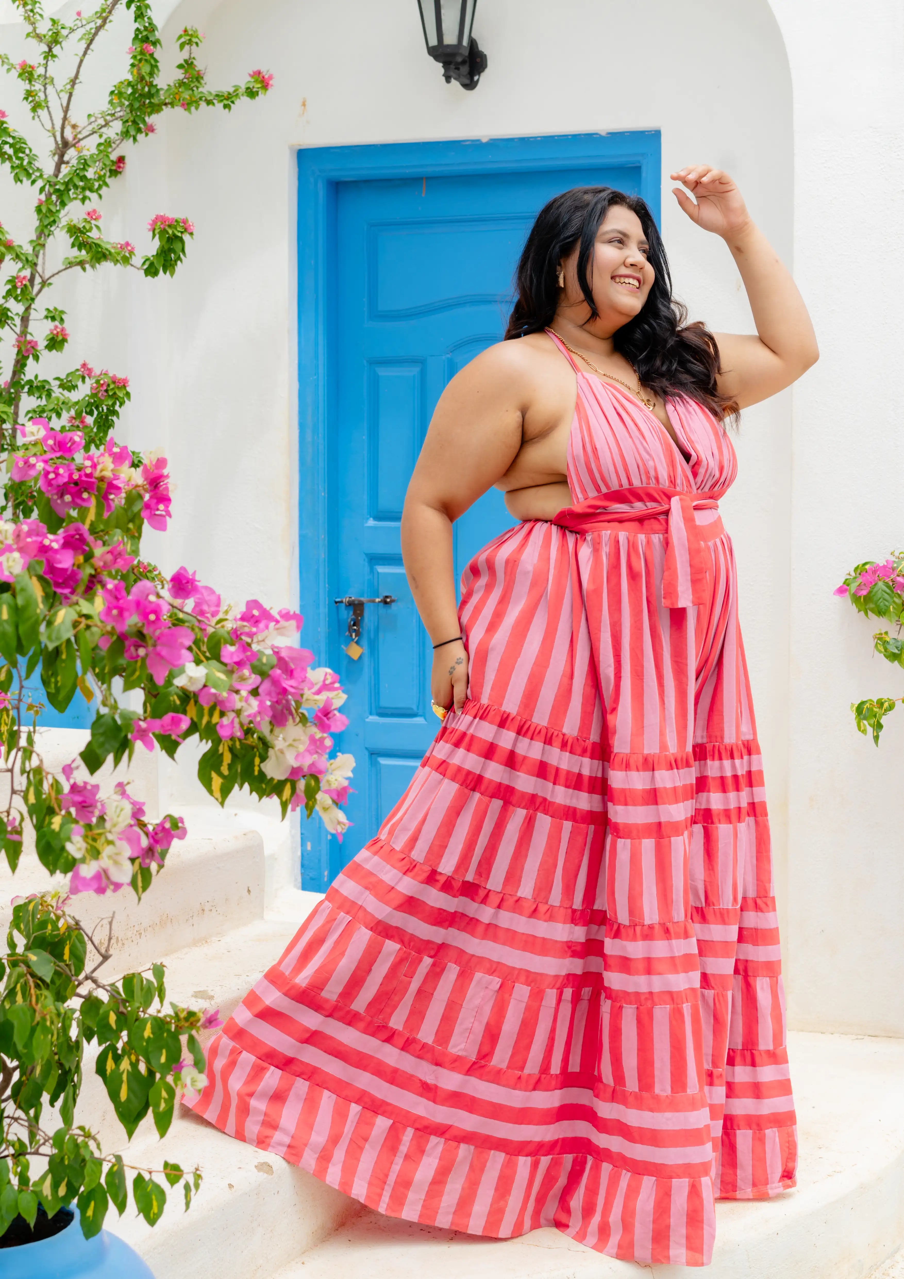 Twirl Playful Jumpsuit