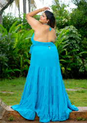 Mermaid Layered Gown