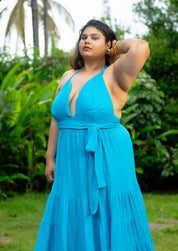 Mermaid Layered Gown