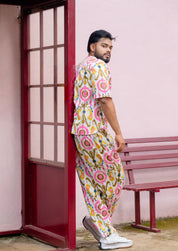 Ikkat Co-ord Set