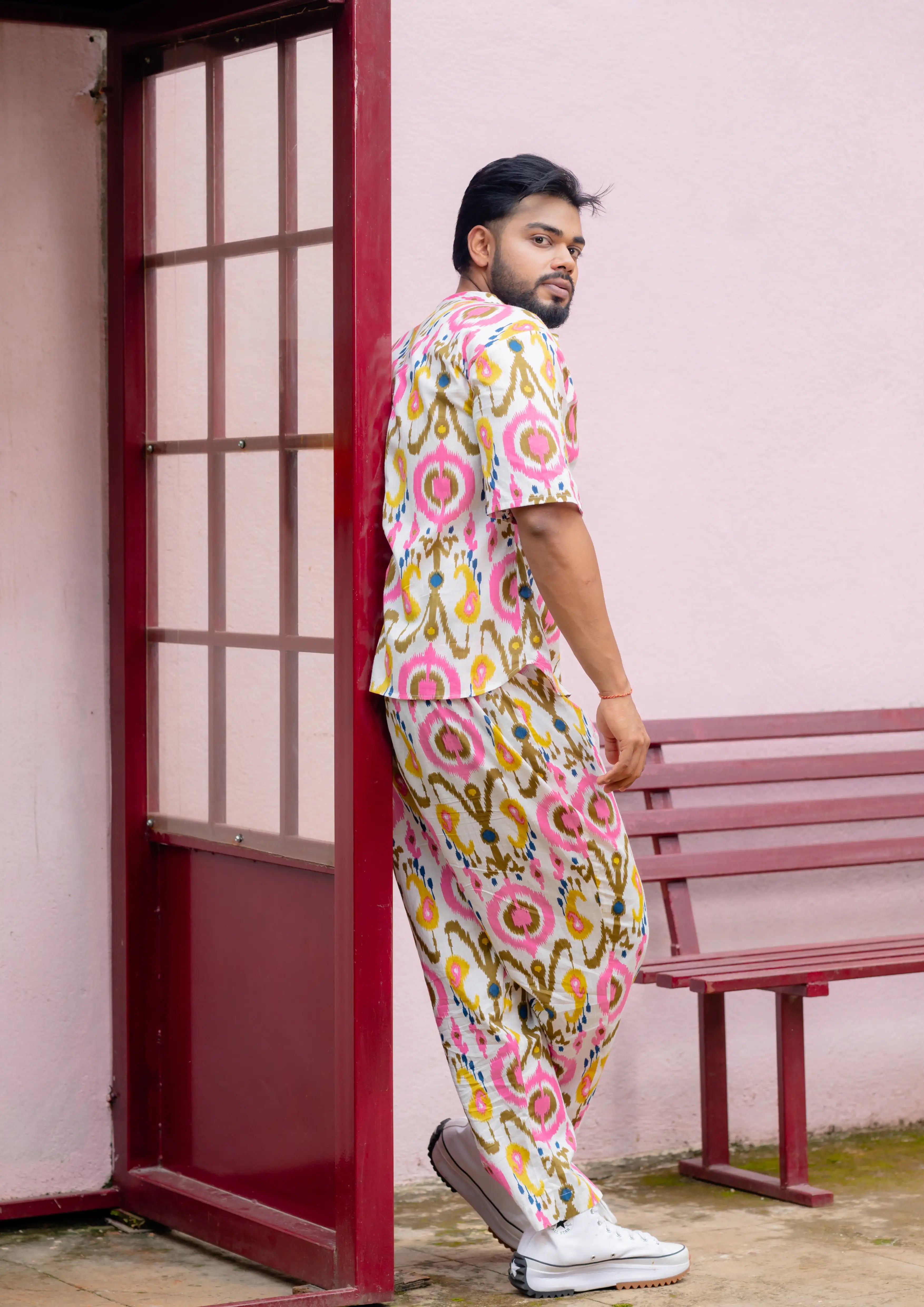 Ikkat Co-ord Set